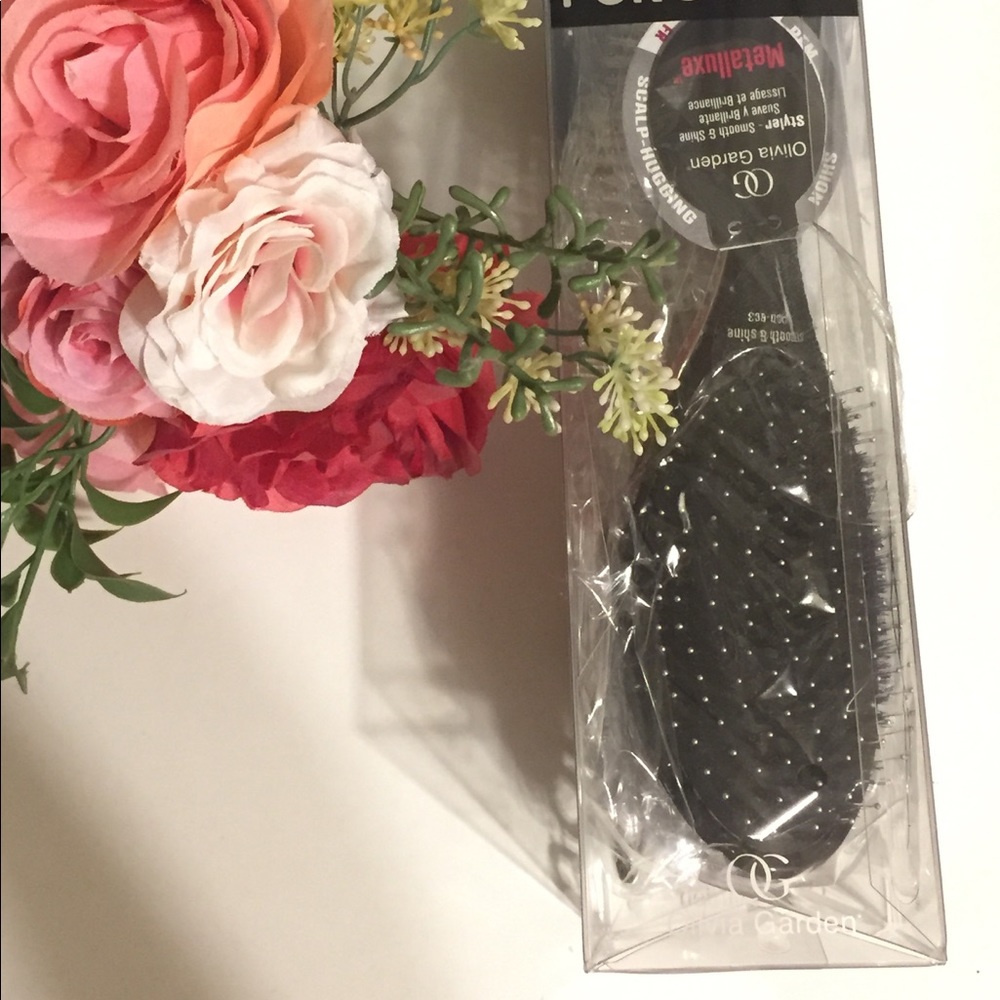 •BNIB• BRUSH TRIO Olivia Garden Titanium+Ion Hairbrushes - Picture 3 of 9